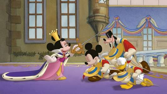 Mickey  Donald  Goofy: The Three Musketeers - Backdrops