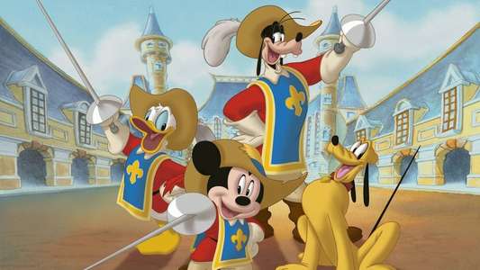 Mickey  Donald  Goofy: The Three Musketeers - Backdrops