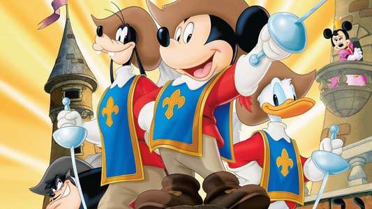 Mickey  Donald  Goofy: The Three Musketeers - Backdrops