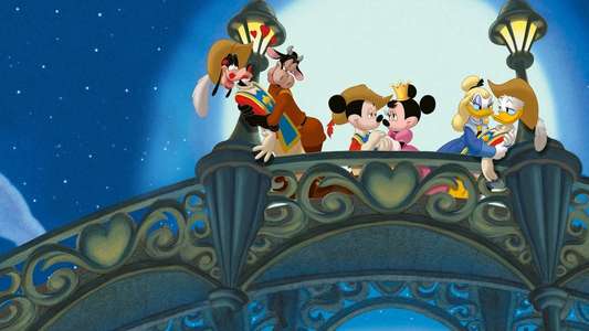Mickey  Donald  Goofy: The Three Musketeers - Backdrops