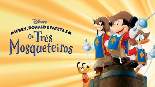 Mickey  Donald  Goofy: The Three Musketeers - Backdrops