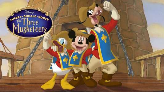 Mickey  Donald  Goofy: The Three Musketeers - Backdrops