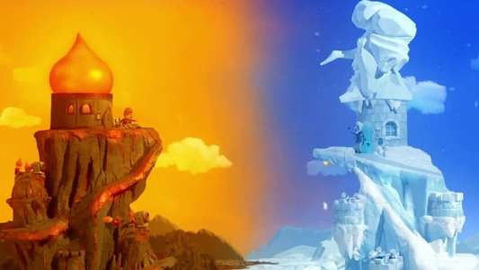 A Miser Brothers' Christmas - Backdrop