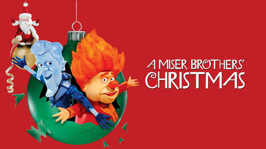 A Miser Brothers' Christmas - Backdrop