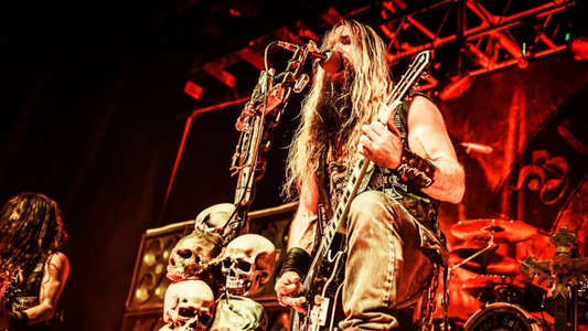 Black Label Society: Boozed  Broozed & Broken-Boned - Backdrop