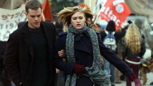 The Bourne Supremacy - Backdrops