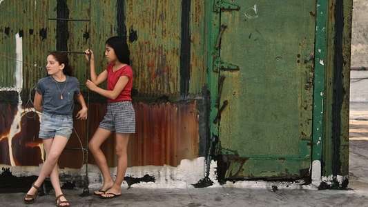 Foreign Letters - Backdrop