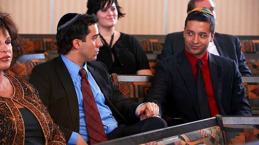 Oy Vey! My Son Is Gay! - Backdrop