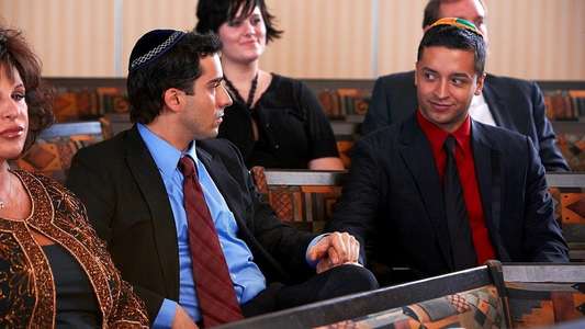 Oy Vey! My Son Is Gay! - Backdrop
