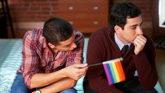Oy Vey! My Son Is Gay! - Backdrop