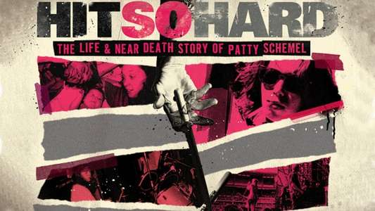 Hit So Hard - Backdrop