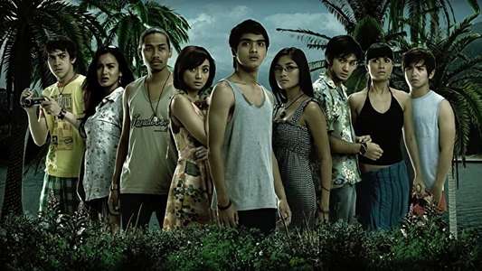 Ghost Island 2 - Backdrop