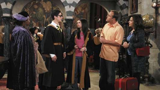 Wizards of Waverly: Wizard School - Backdrop