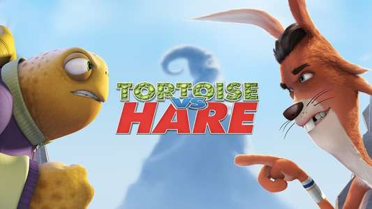 Unstable Fables: Tortoise vs. Hare - Backdrop