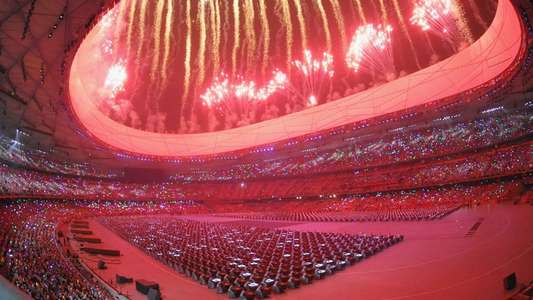 Beijing 2008 Olympics Games Opening Ceremony - Backdrop