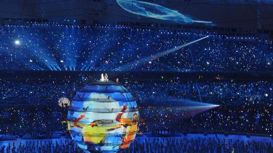 Beijing 2008 Olympics Games Opening Ceremony - Backdrop
