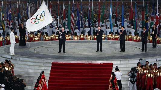Beijing 2008 Olympics Games Opening Ceremony - Backdrop
