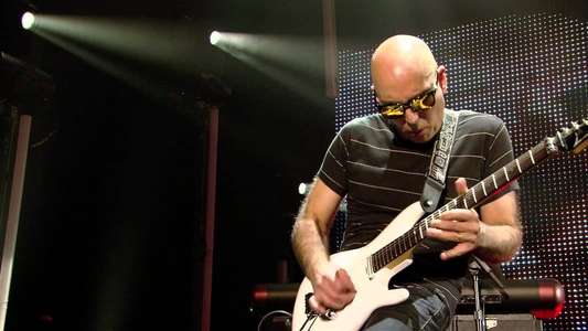 Joe Satriani: Satchurated - Backdrop