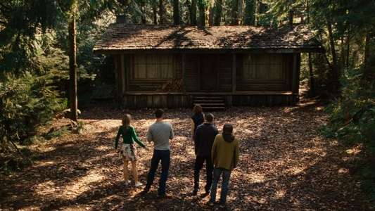 The Cabin in the Woods - Backdrop