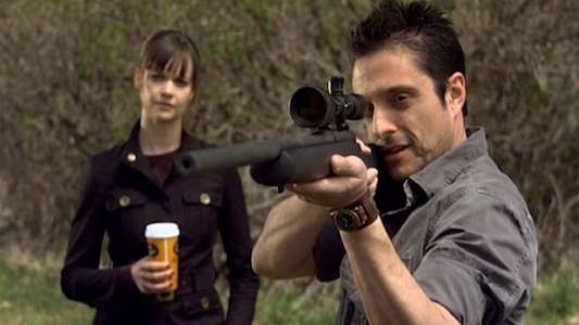 The Last Hit Man - Backdrop