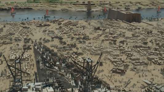 Journey to 10 000 BC - Backdrop