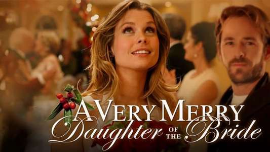 A Very Merry Daughter of the Bride - Backdrop
