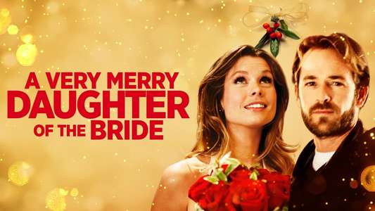 A Very Merry Daughter of the Bride - Backdrop