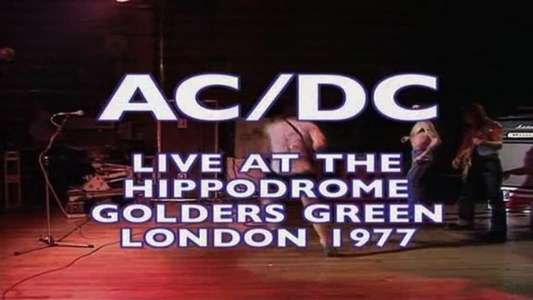 AC/DC: Live '77 At The Hippodrome Golders Green London - Backdrop