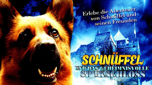 Snuf de Hond en de Jacht op de Vliegende Volckert - Backdrop