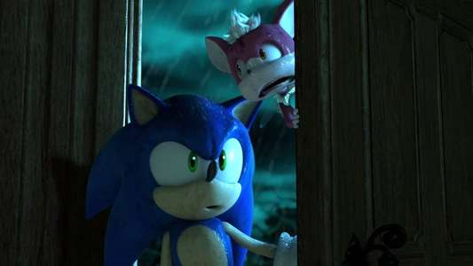Sonic: Night of the Werehog - Backdrop