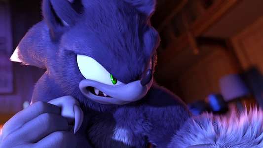 Sonic: Night of the Werehog - Backdrop