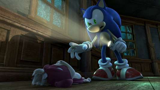 Sonic: Night of the Werehog - Backdrop