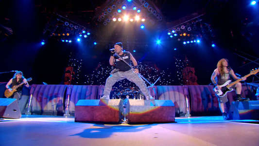 Iron Maiden: En Vivo! - Backdrop