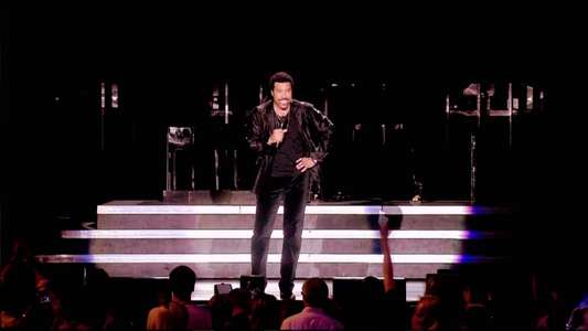 Lionel Richie - Live - His Greatest Hits And More - Backdrop