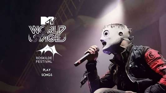 Slipknot: MTV World Stage - Backdrop