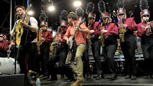 Big Easy Express - Backdrop