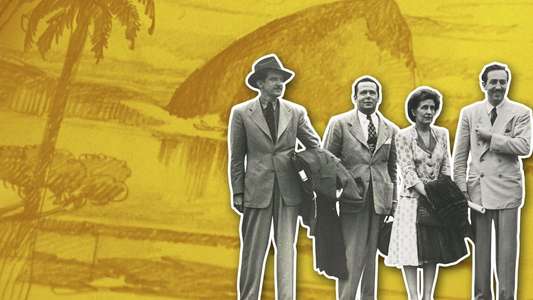 Walt & El Grupo - Backdrop
