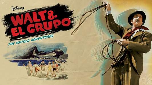 Walt & El Grupo - Backdrop