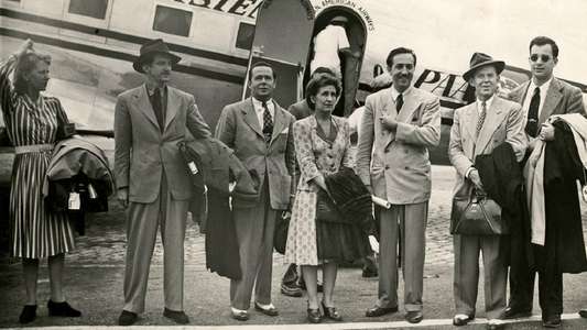 Walt & El Grupo - Backdrop