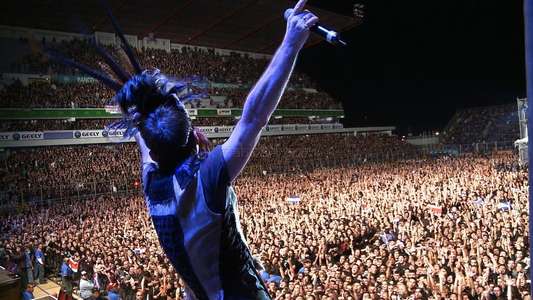 Global Metal - Backdrop