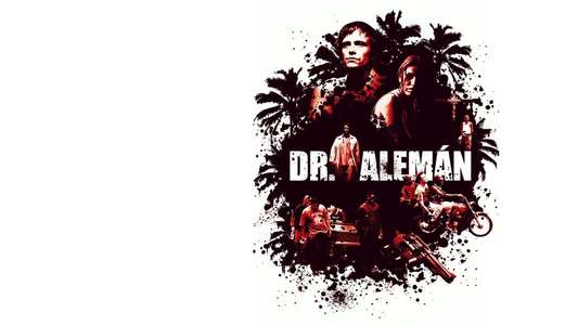Dr. Alemán - Backdrop