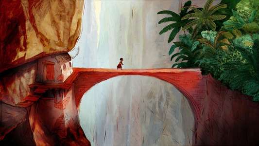 Mia and the Migoo - Backdrop