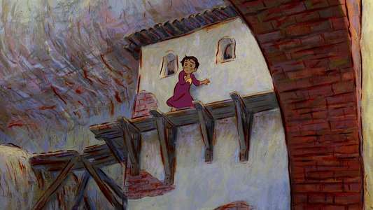Mia and the Migoo - Backdrop