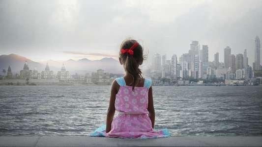 The World Before Her - Backdrop