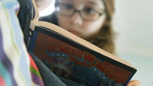 Wonder Women!: The Untold Story of American Superheroines - Backdrop