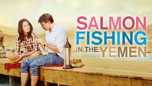 Salmon Fishing in the Yemen - Backdrop