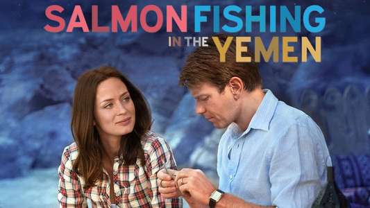 Salmon Fishing in the Yemen - Backdrop