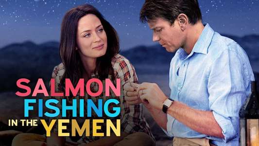 Salmon Fishing in the Yemen - Backdrop