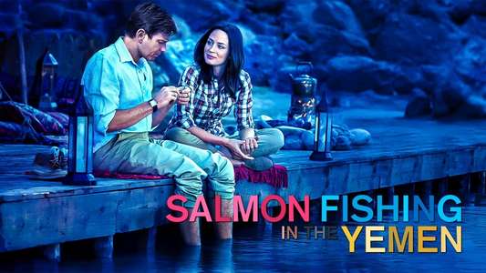 Salmon Fishing in the Yemen - Backdrop