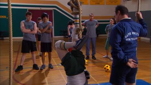Gym Teacher: The Movie - Backdrop